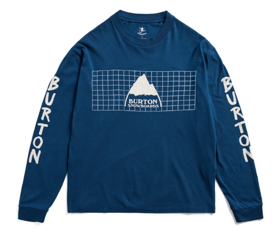 Burton 80's L/S Shirt - Selvedge Blue
