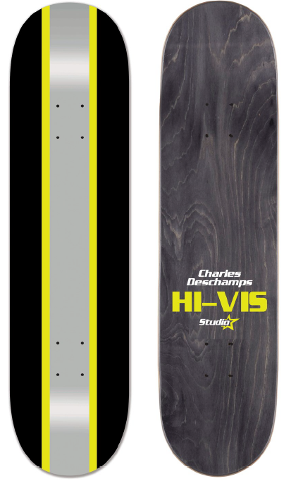 Studio DesChamps Star Can Hi-Vis Deck