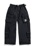 Burton Zeb 2L Baggy Cargo Pant - True Black