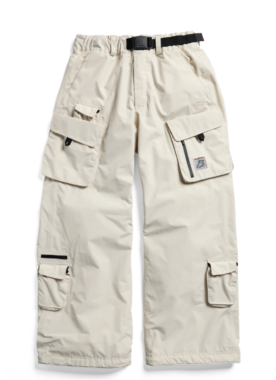 Burton Zeb 2L Baggy Cargo Pant - Lunar Sand