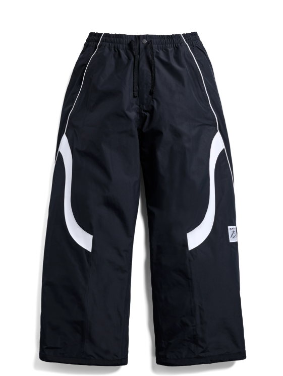 Burton Zeb 2L Simple Pant - True Black