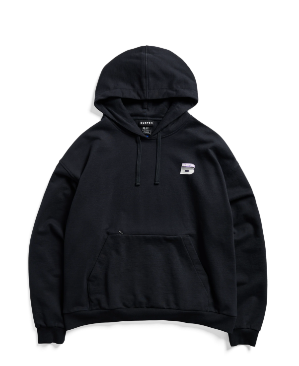 Burton Zeb Standard Hooded Sweater - True Black
