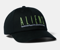 Huf x Aliens Snapback Cap - Black