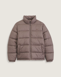 Vans Hillgate No Hood Puffer Jacket - Walnut