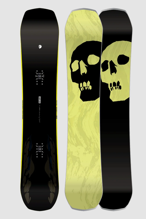 Capita 26/27 Black Snowboard of Death