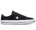 Cons One Star Pro Shoe - Black/White