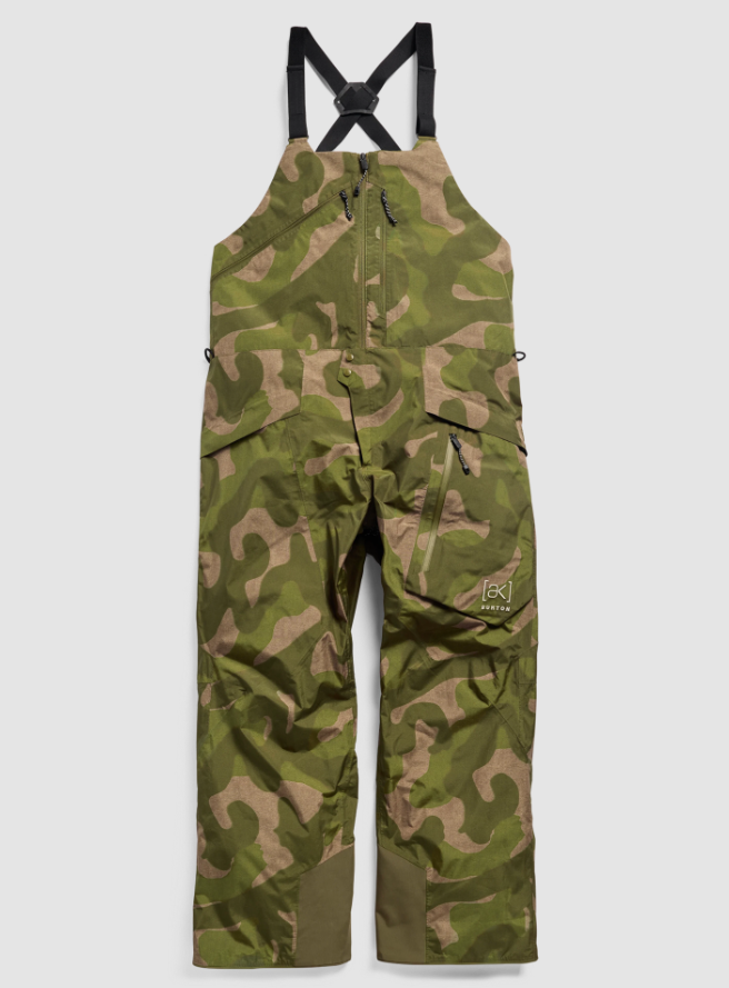 Burton AK Cyclic Gore-tex 2L Bib Pant - Keel Camo