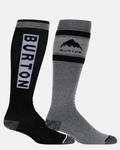 Burton WMNS Weekend Midweight 2-Pack Sock - True Black