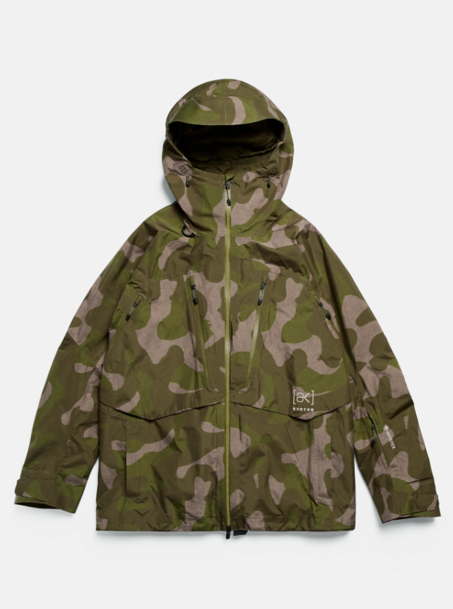 Burton AK Gore-tex Swash Insulated Jacket - Keel Camo