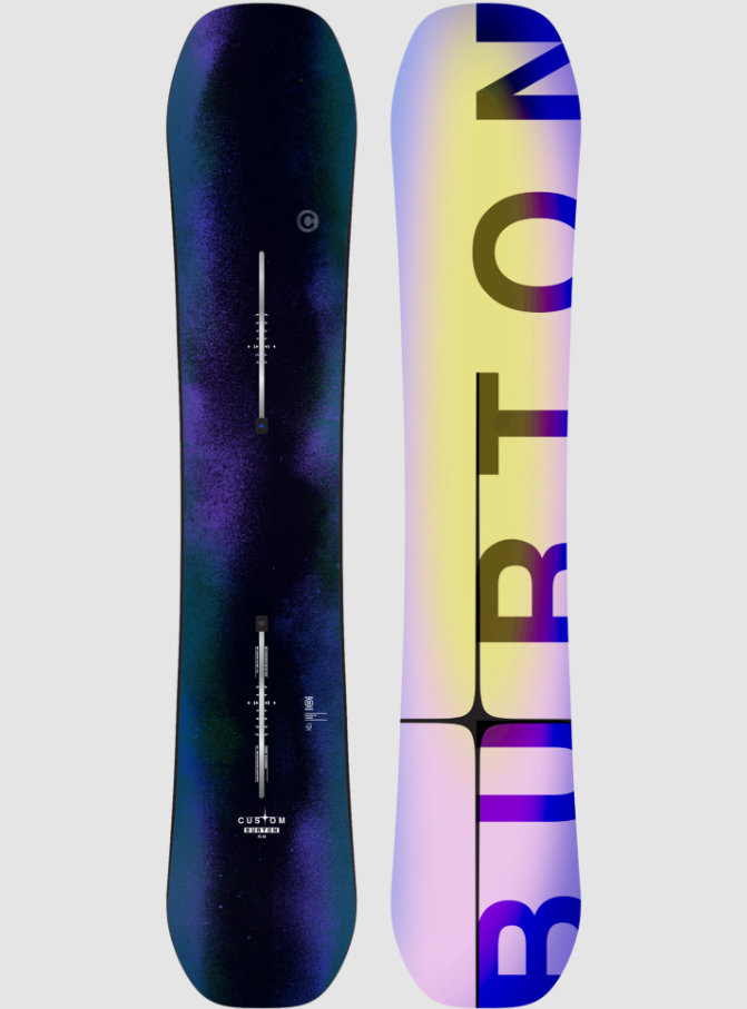 Burton 26/27 Custom Snowboard - Faded