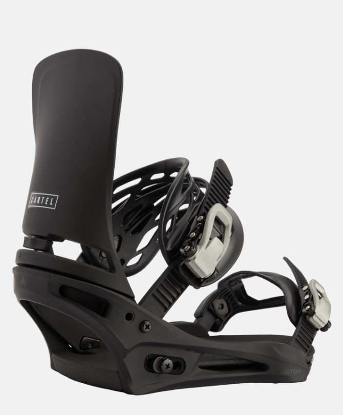 Burton 26/27 Cartel Re:Flex Binding - Black