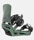 Burton 26/27 Cartel Re:Flex Binding - Gray/Green Voltage