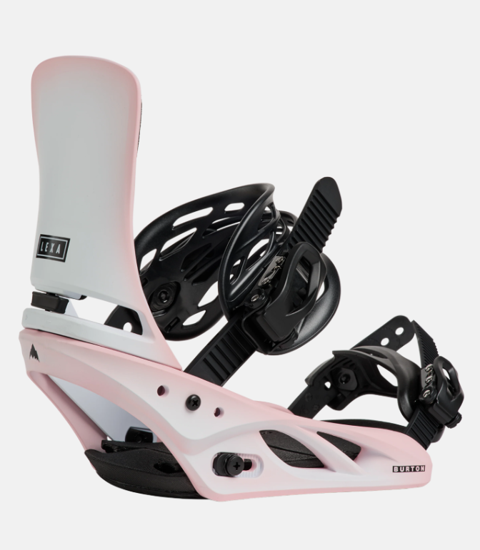 Burton 26/27 Lexa Re:Flex Binding - Pink Outline
