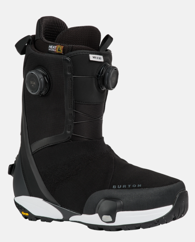 Burton 26/27 Waverange X Step On Boot - Black