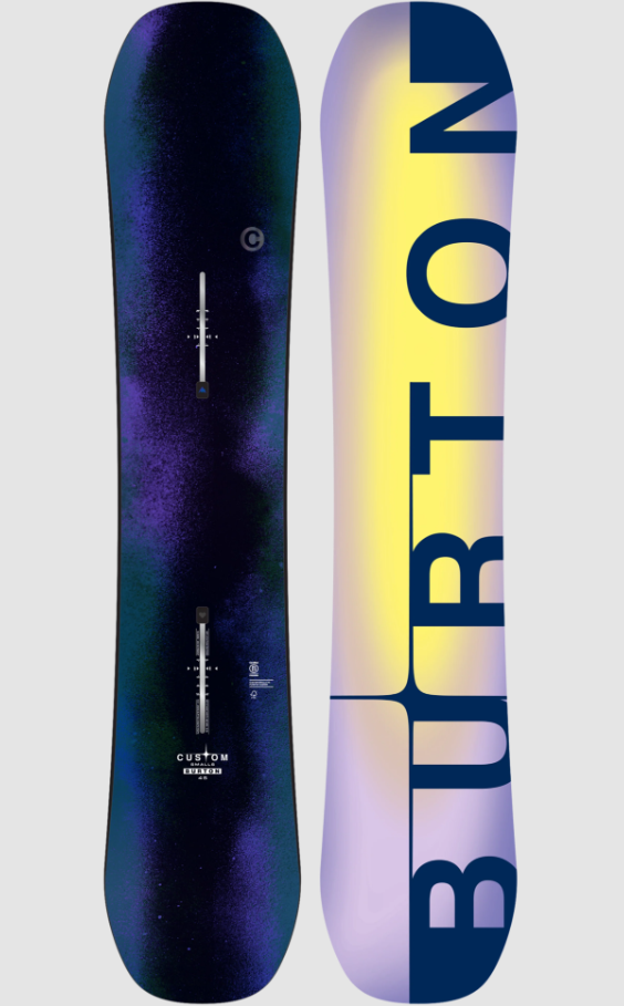 Burton Custom Smalls Snowboard - Faded