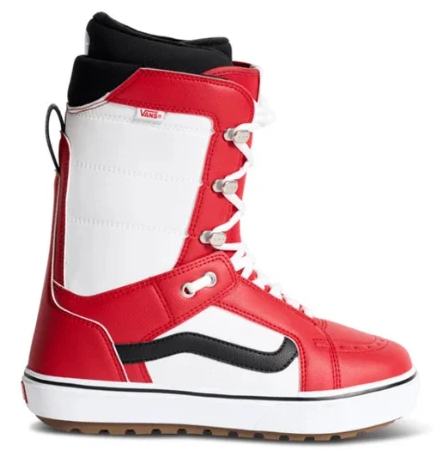 Vans 26/27 Hi-Standard OG Snowboard Boot - Red/True White