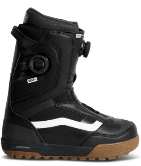 Vans 26/27 Aura Pro 2.0 Snowboard Boot - Black/White/Gum