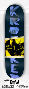 Krooked Team BTW Deck