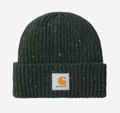 Carhartt WIP Anglistic Beanie - Speckled Dark Scarab