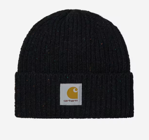 Carhartt WIP Anglistic Beanie - Speckled Black