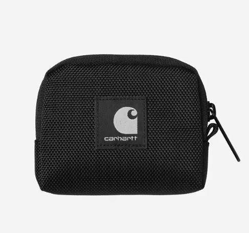Carhartt WIP Richmond Coin Wallet - Black