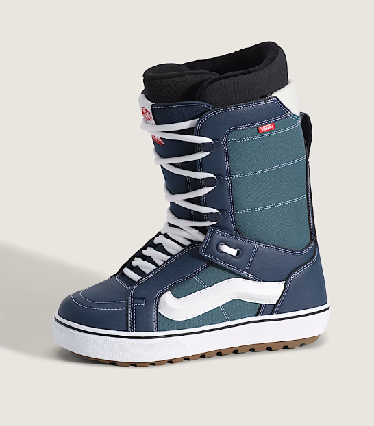 Vans 26/27 Hi-Standard OG Snowboard Boot - Navy/True White