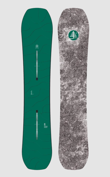 Burton 26/27 Family Tree Hometown Hero Snowboard - Earth