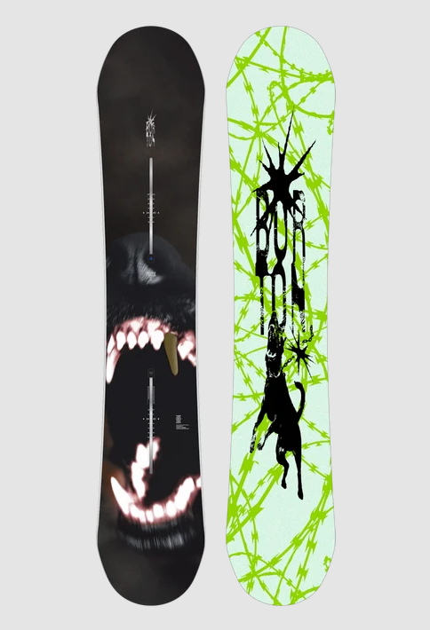 Burton 26/27 Process Snowboard - Bad Dog
