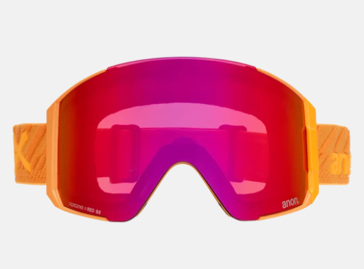 Anon Sync Goggle - Autumn Glow/Perceive Sunny Red (Bonus Lense/Mask)