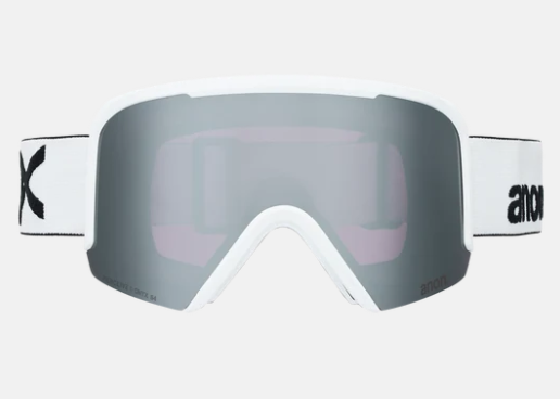 Anon Nesa Goggle - White/Perceive Sunny Onyx