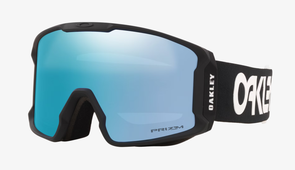 Oakley Line Miner L Goggle - Factory Pilot Black/Prizm Snow Sapphire