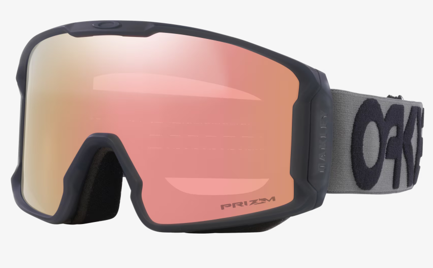 Oakley Line Miner L Goggle - Matte Forged Iron/Prizm Rose Gold