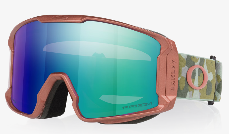 Oakley Line Miner M Goggle - Paloma/Prizm Snow Argon Iridium