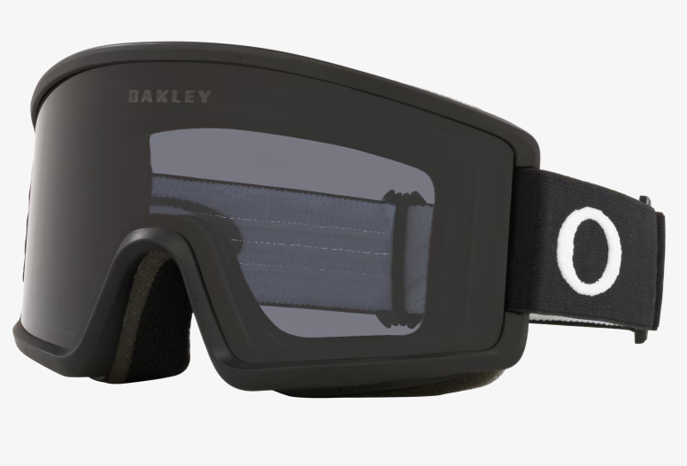 Oakley Target Line M Goggles - Matte Black/Dark Grey