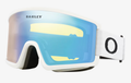 Oakley Target Line M Goggles - Matte White/Hi Intensity Yellow