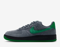 Nike SB Air Force 1 SE Shoe - Cool Grey/Court Green/Black