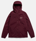 Burton AK Helium Hooded Insulated Jacket - Rum Rasin