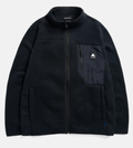 Burton Cinder Full-Zip Fleece - True Black