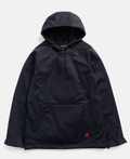 Burton Crown Weatherproof Hooded Sweater - True Black/Heat