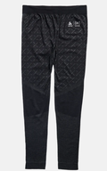 Burton AK Slokar Merino Pant - True Black/Gray Cloud
