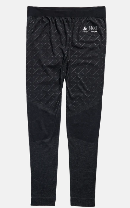 Burton AK Slokar Merino Pant - True Black/Gray Cloud