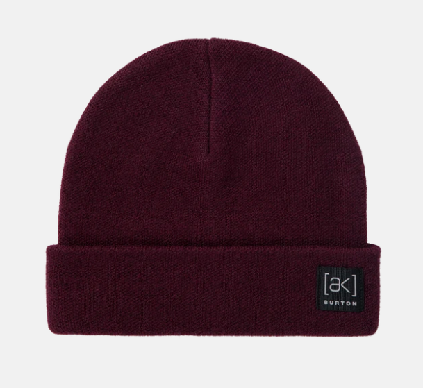 Burton AK Stagger Beanie - Rum Rasin