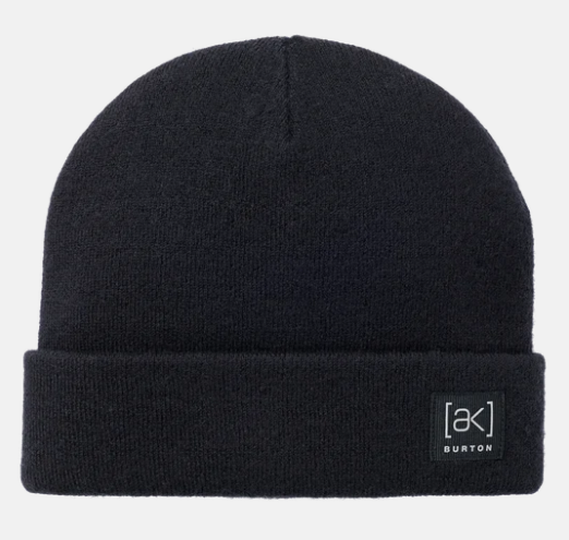 Burton AK Stagger Beanie - True Black