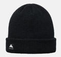 Burton Recycled Waffle Beanie - True Black