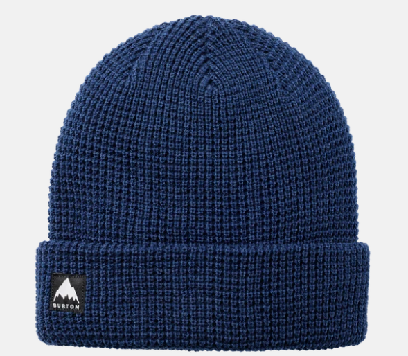 Burton Recycled Waffle Beanie - Dress Blue