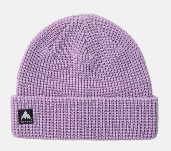 Burton Recycled Waffle Beanie - Moondust Purple