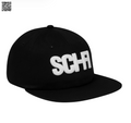 Sci-Fi Fantasy BIG Sci-Fi Cap - Black