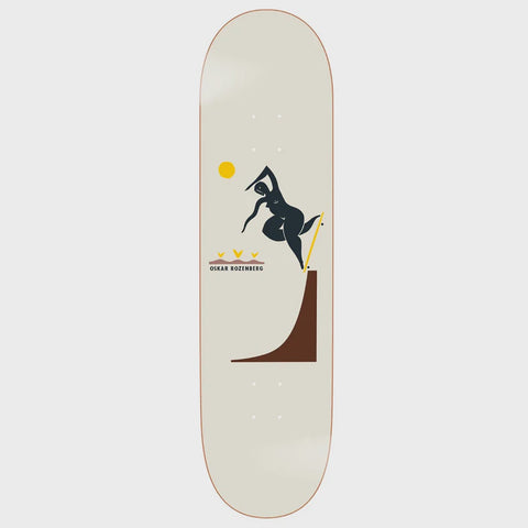 Polar Rozenburg BS Noseblunt Deck - Cream