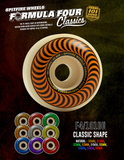 Spitfire F4 Classic 101D Wheels - Natural
