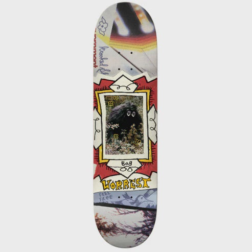 Krooked Worrest Big Foot TT Deck